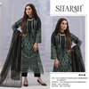 Sitarah 911 Heavy Faux Georgette With Embroidery Work Top With Bottom Dupatta Bulk Orders In India